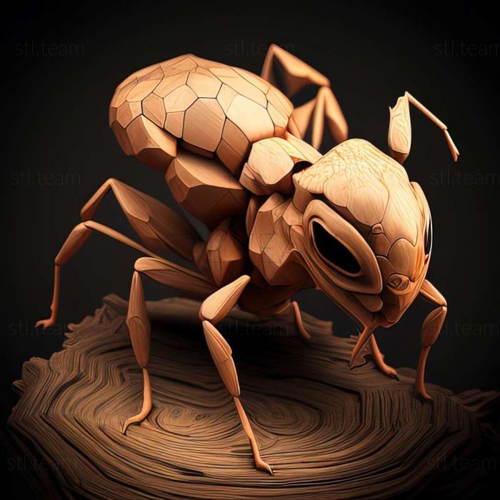 3D модель Calyptomyrmex sparsus (STL)